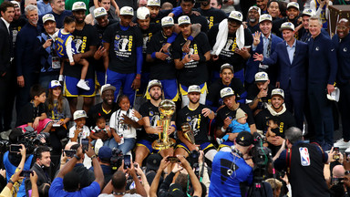 Powrót na szczyt! Golden State Warriors odzyskali mistrzostwo NBA