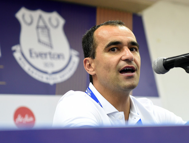 Liga angielska: Roberto Martinez zwolniony Evertonu