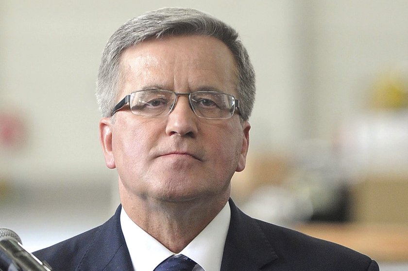 prezydent Bronisław Komorowski 