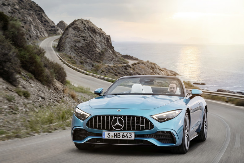 Mercedes SL 8 gen. MY2022