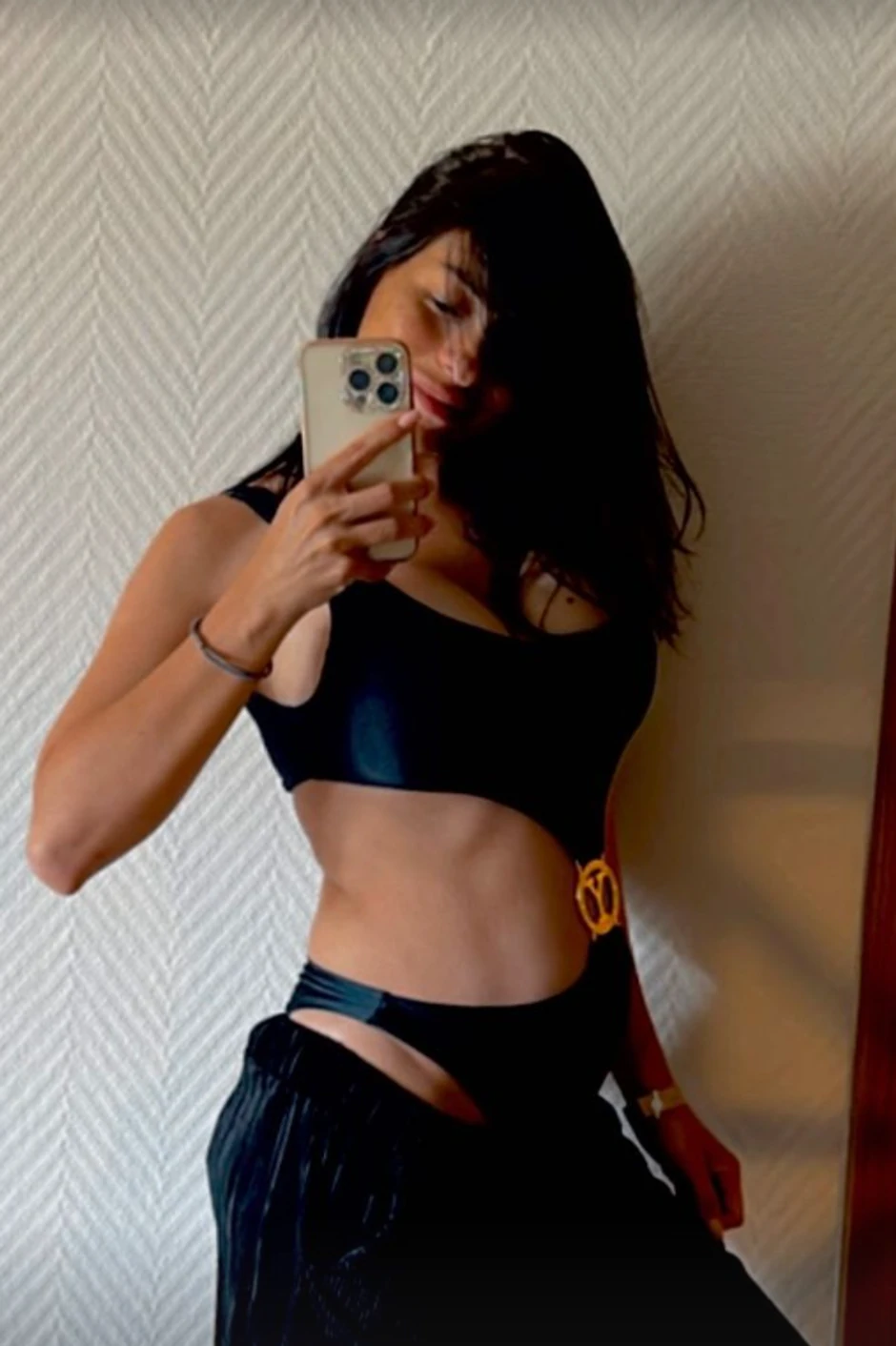 Katarina Lazić u kupaćem