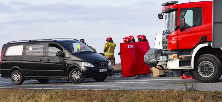 Tragedia na drodze w Wigilię. Zginęło sześć osób