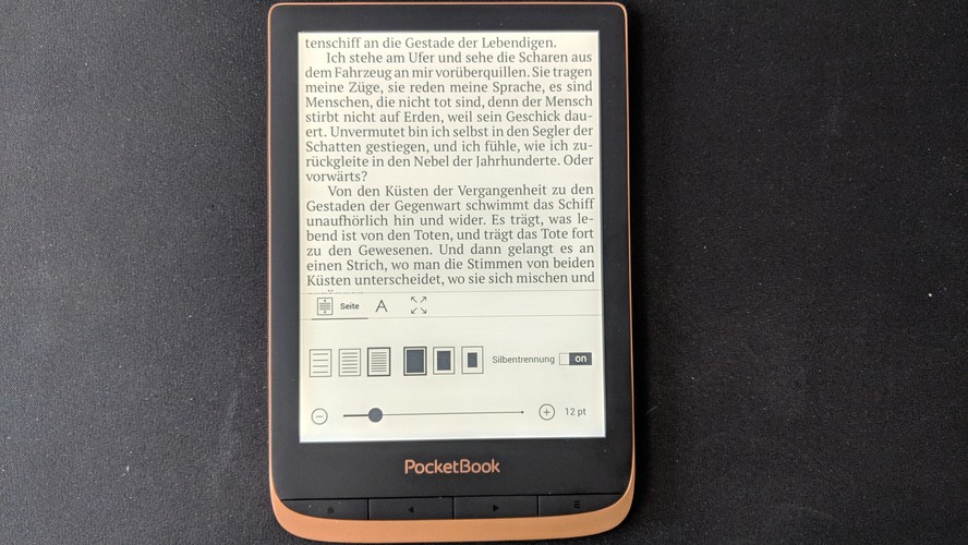 EBookReader Pocketbook Touch HD 3 im Test TechStage