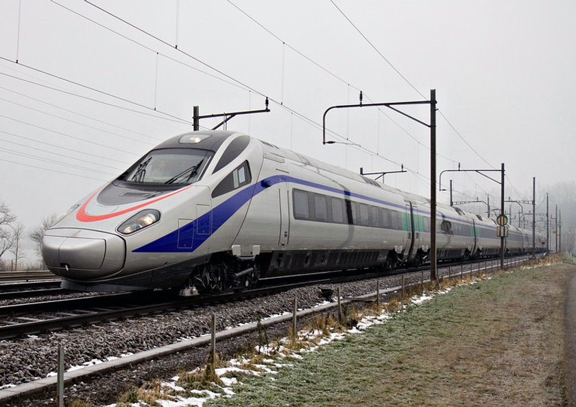 Pendolino znowu odwiedziło Wielkopolskę