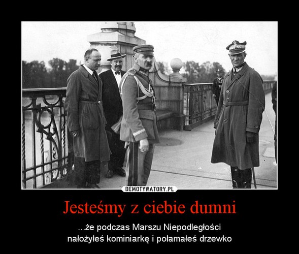 Marsz Niepodległości - mem