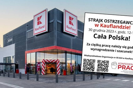 Pracownicy Kauflandu będą strajkować. Mamy komentarz sieci hipermarketów