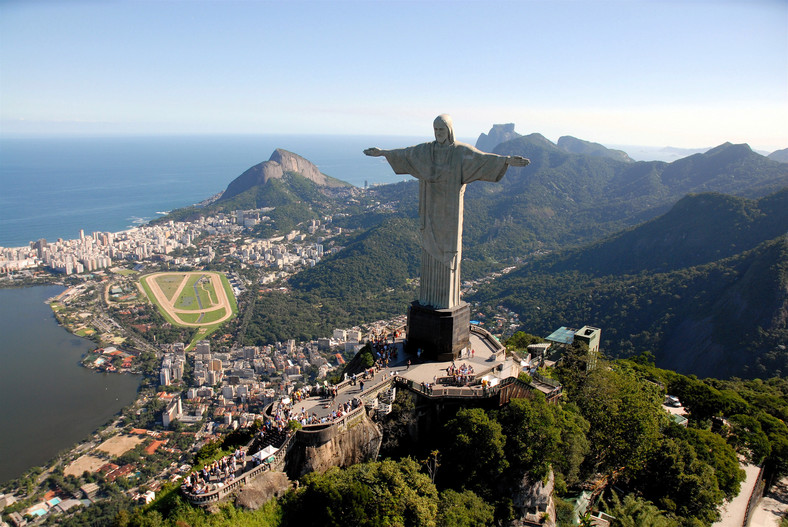 Posąg Jezusa Chrystusa Odkupiciela w Rio de Janeiro