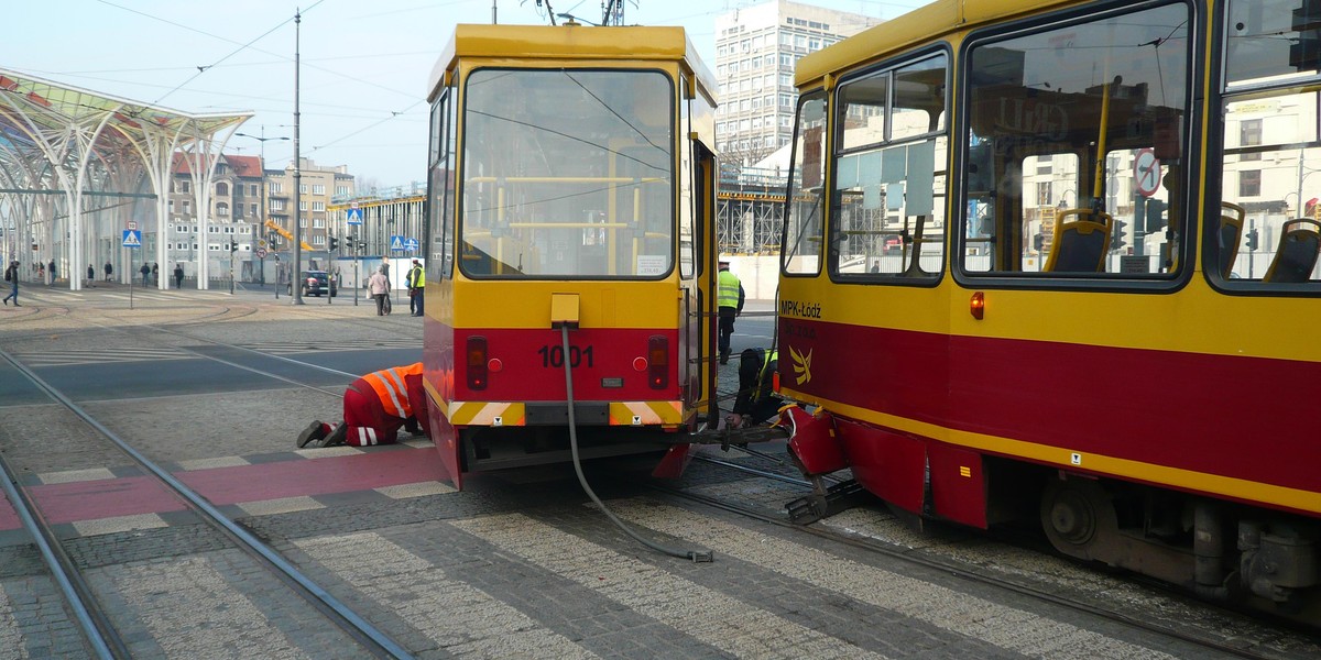 Wykolejenie tramwaju