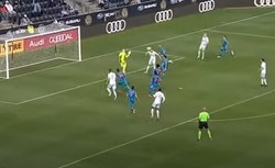 Kacper Przybyłko zdobył bramkę i miał asystę w meczu z Portland Timbers