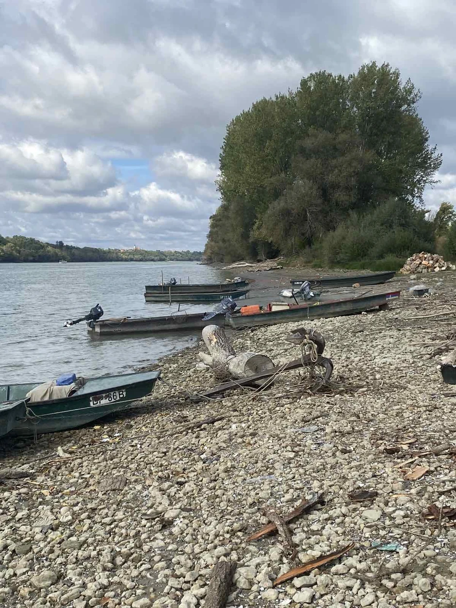Mesto utapanja u Bačkoj Palanci