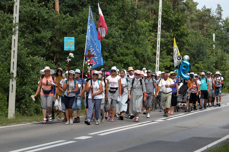 Pielgrzymka na Jasną Górę