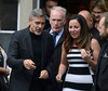 George Clooney na randce w Edynburgu