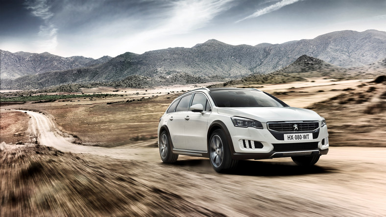 Peugeot 508 RXH za 152,9 tys. zł