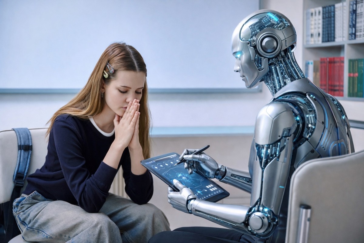 Polacy coraz częściej wybierają terapię z ChatGPT