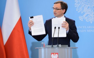 Ziobro walczy o alimenty