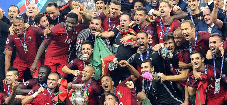Rekordowa premia dla Portugalii za wygranie Euro 2016