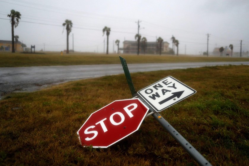 Texas Gulf Coast Braces For Hurricane Harvey