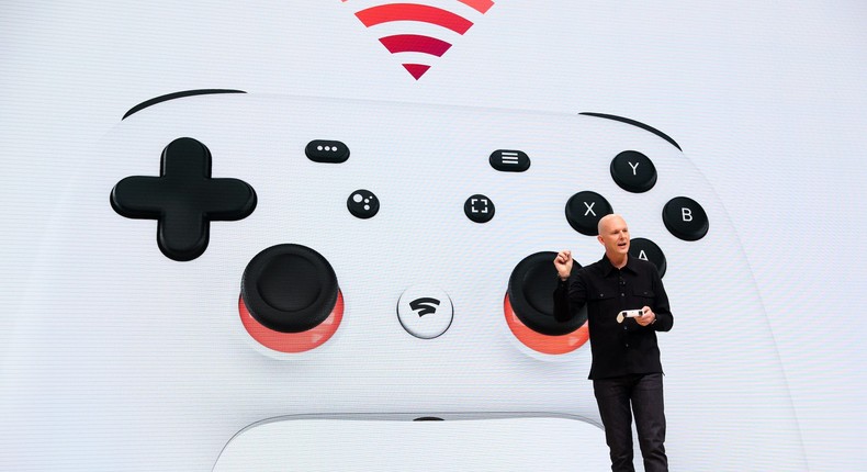 Phil Harrison, vice president and GM, Google Stadia