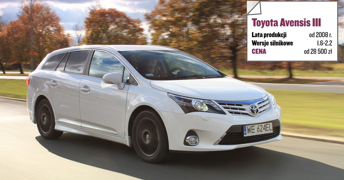 Toyota avensis 3