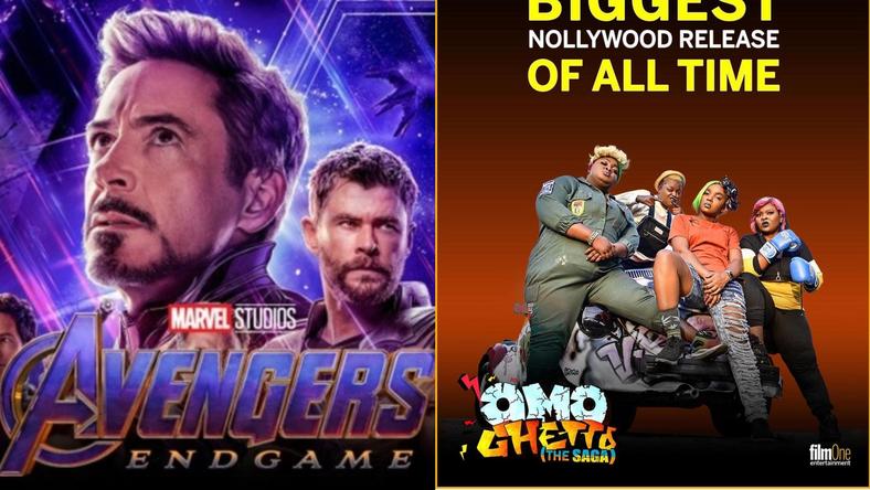 'Omo Ghetto' knocks off Avengers: Endgame's Nigerian box office record