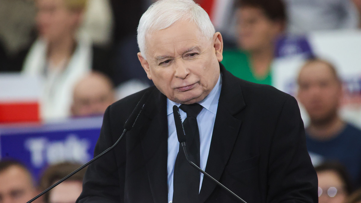Jarosław Kaczyński: zamiast budowy mamy likwidację
