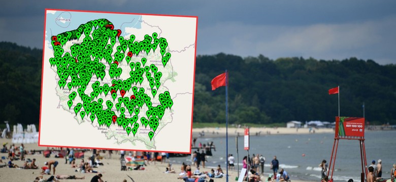 Sinice w Polsce 2025. Zamknięte kąpieliska 30 lipca. Gdzie są sinice? [LISTA]