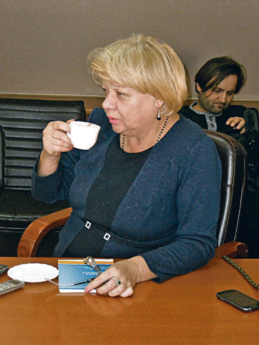 Direktorka Angelina Mandić