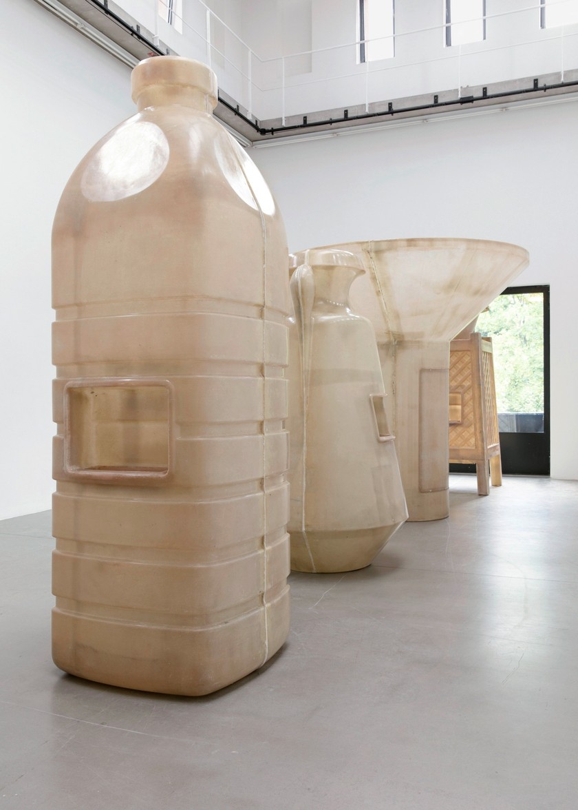 ALIA FARID «In Lieu of What Was», Portikus, Frankfurt /Main, 2019.