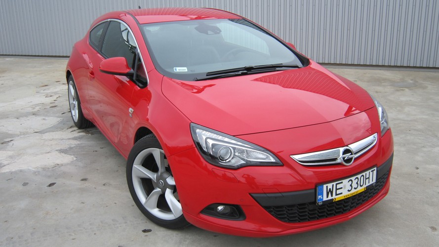 Opel astra - 4. miejsce