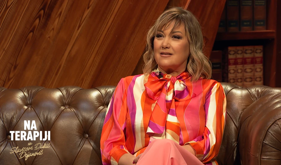 Natalija Milosavljević, emisija "Na terapiji sa Slavicom Đukić Dejanović"
