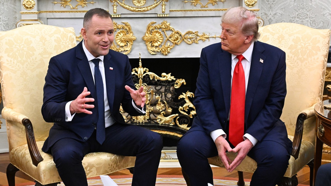 Niemiecka prasa po spotkaniu Nawrocki–Trump. "Zaostrza ton wobec Berlina"