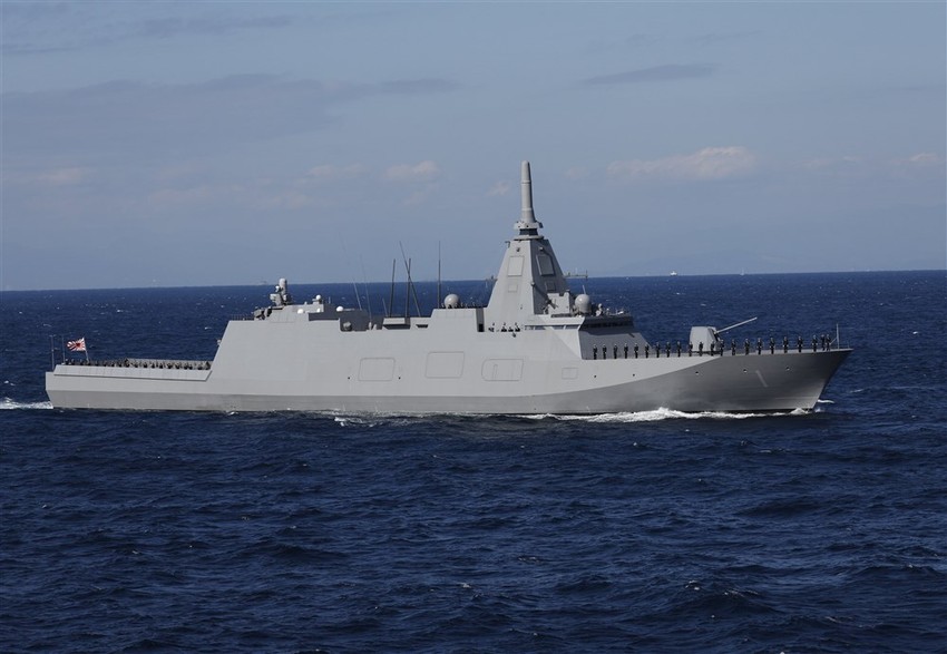 Japanska fregata klase "mogami"