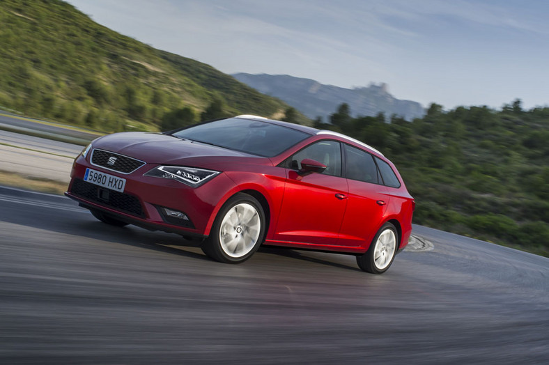 Seat Leon ST 4drive: Kombi 4x4 w dieslu