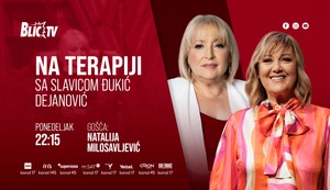 Natalija Milosavljević, emisija "Na terapiji sa Slavicom Đukić Dejanović"