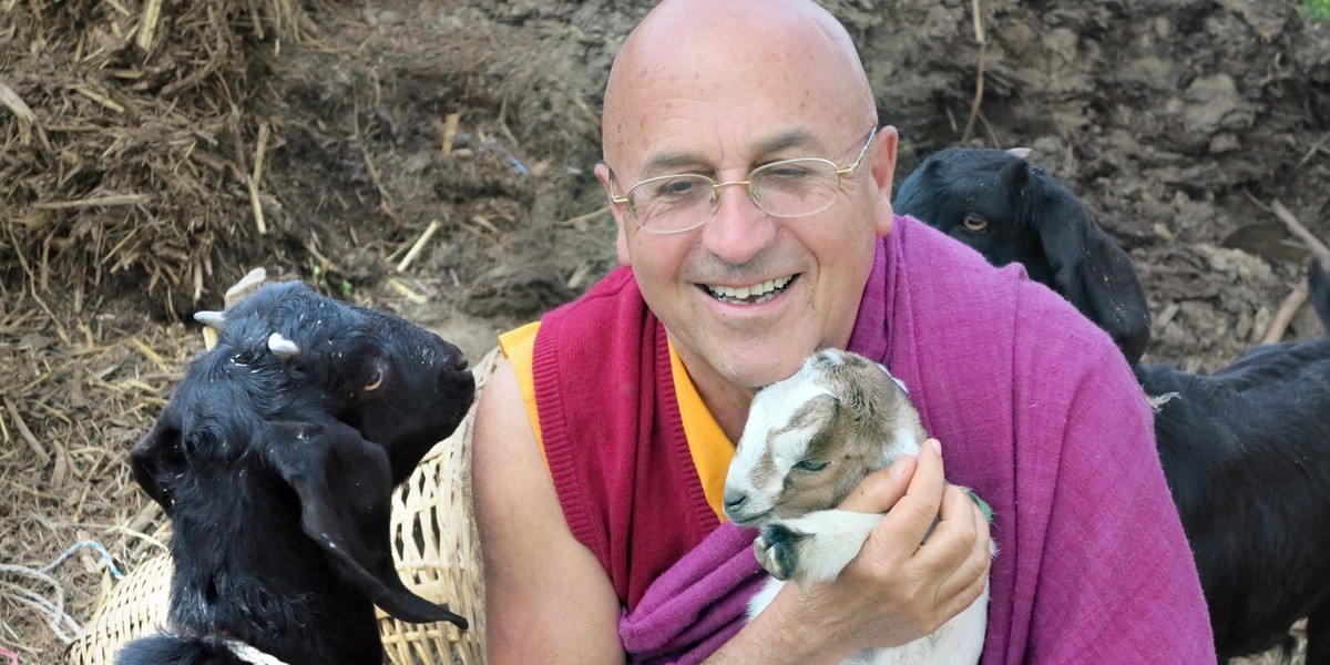 Matthieu Ricard dorosłe życie spędził na dzieleniu się radami dotyczącymi osiągania szczęścia