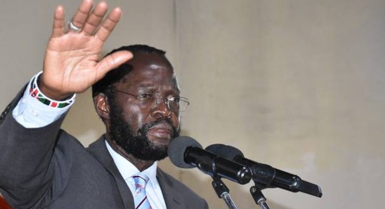 Kisumu governor, Anyang Nyong'o