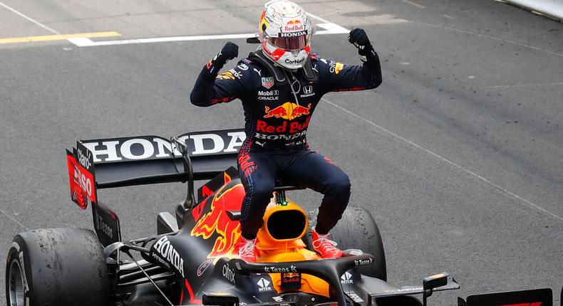 Verstappen champion