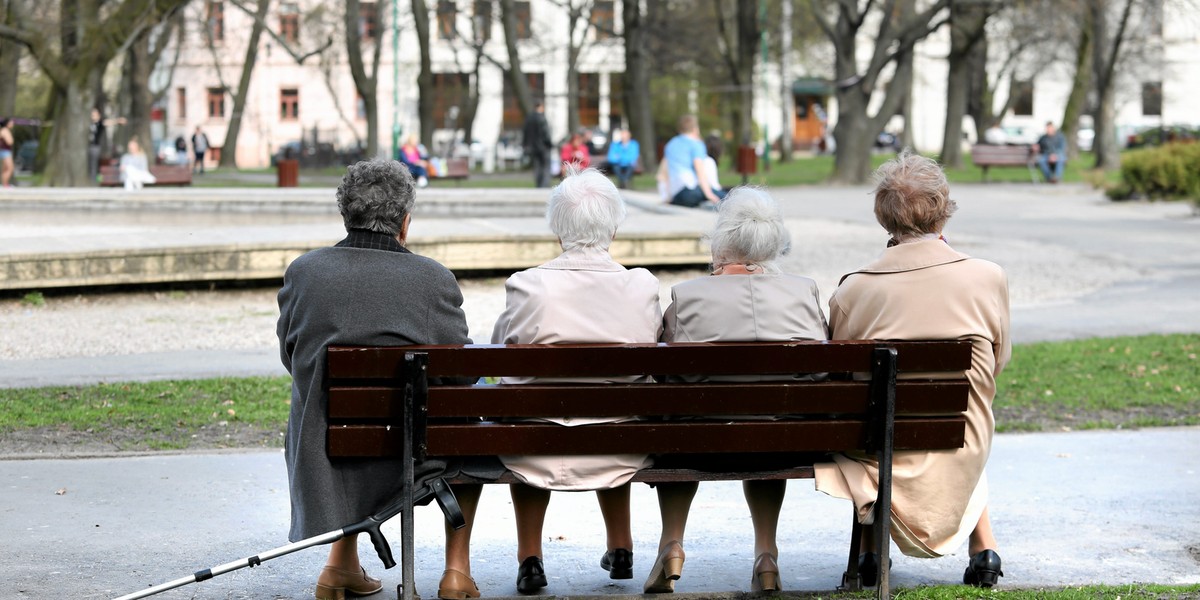 Do 2050 r. ponad 40 proc. Polaków będzie miało powyżej 60 lat