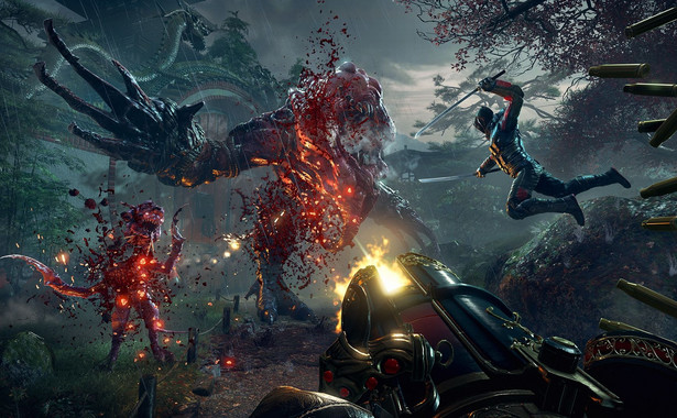 Demony, piła mechaniczna i kiepskie dowcipy. Lo Wang powraca w wielkim stylu [RECENZJA Shadow Warrior 2]