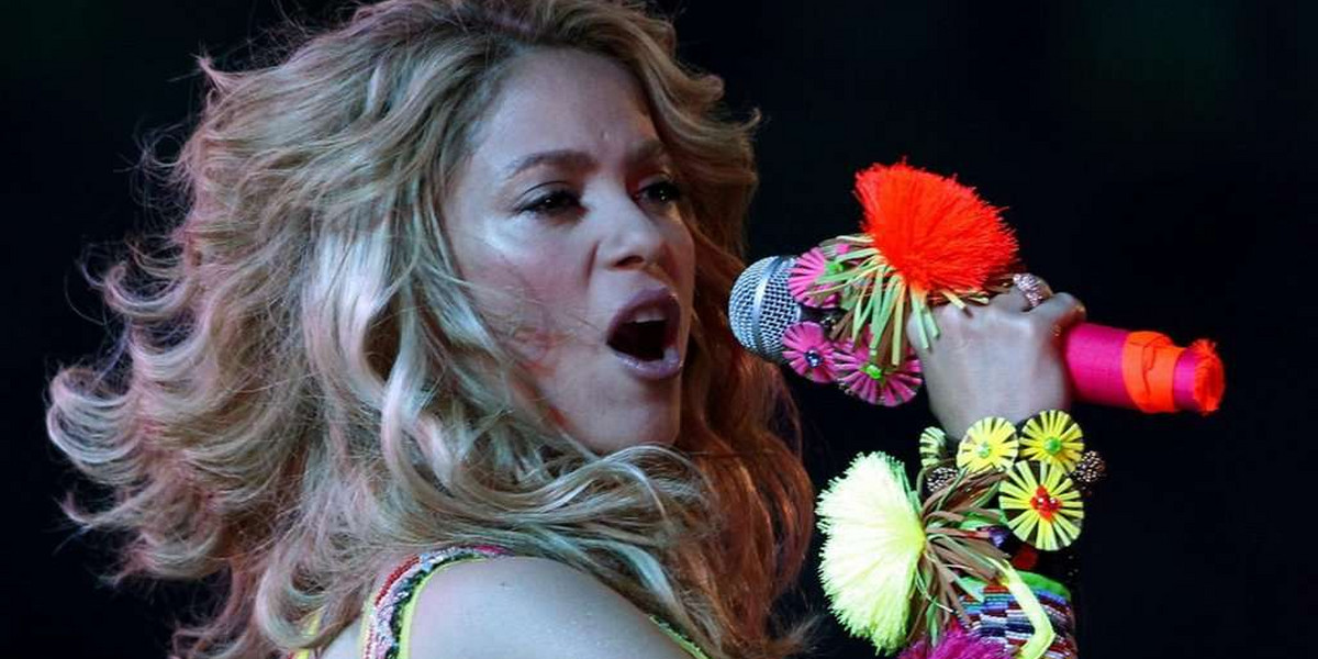 Shakira wystąpi w Bollywood