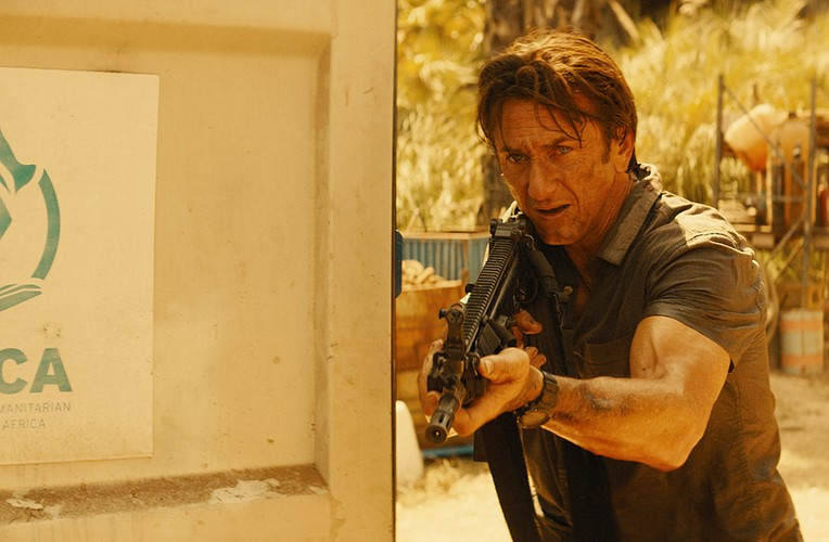 Sean Penn w filmie 'Gunman: Odkupienie'