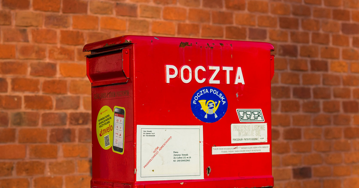 Koronawirus: Poczta Polska doręczy polecone do skrzynki na listy