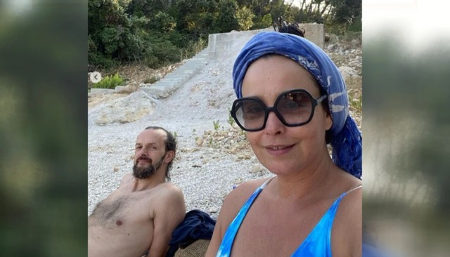 Katarina Žutić Kaja i Nemanja Aćimović (Foto: Instagram/kaja_zutic)