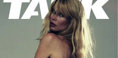 Claudia Schiffer topless. Foto!