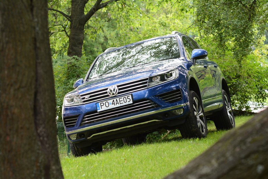 VW Touareg 3.0 V6 TDI - Twój czołg na co dzień