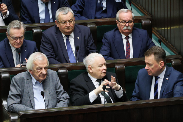 Jarosław Kaczyński, Piotr Gliński, Ryszard Terlecki, Andrzej, Mariusz Błaszczak