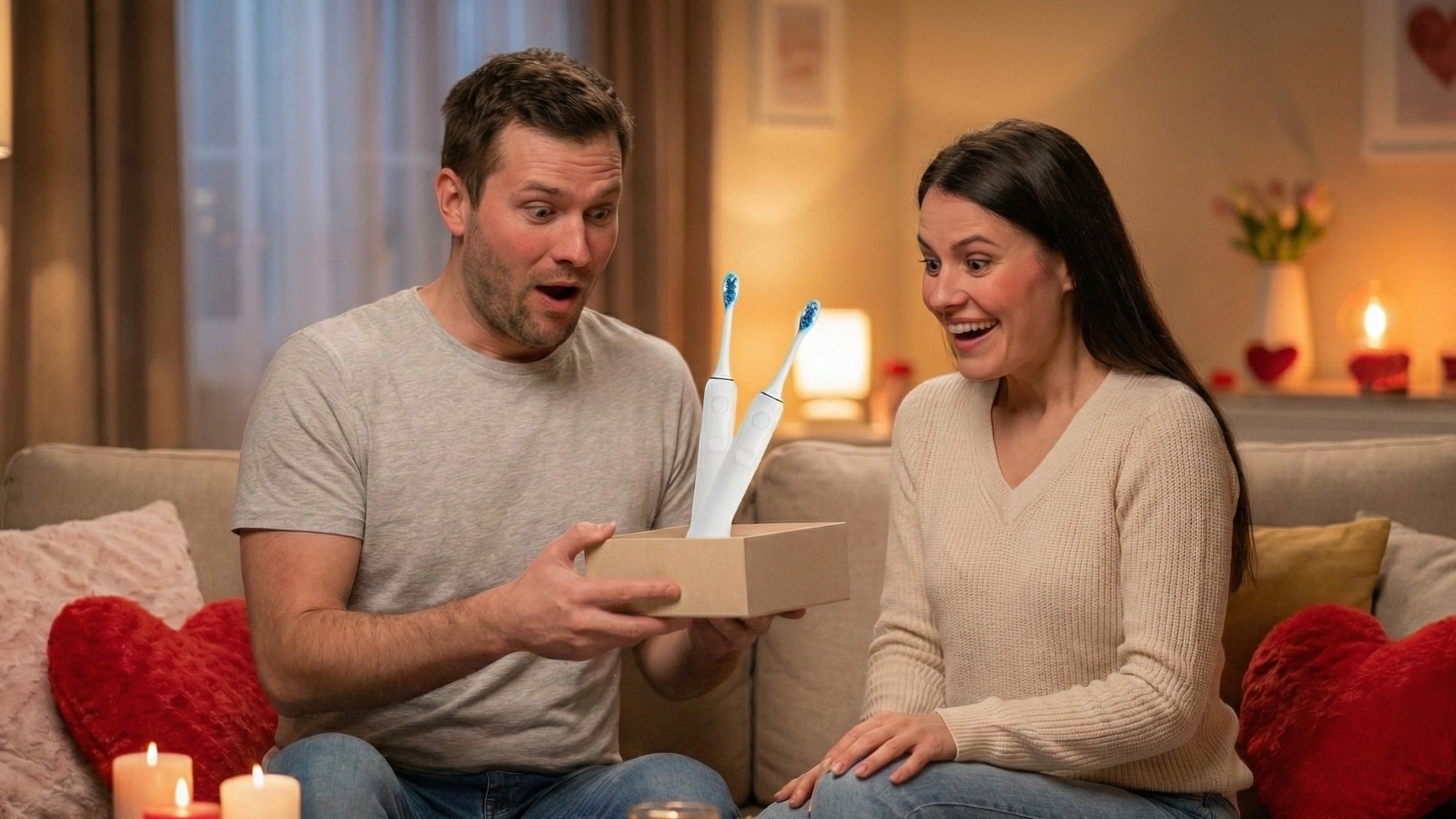 Valentín u veľkého mobilného operátora: K paušálu dve vibrujúce kefky