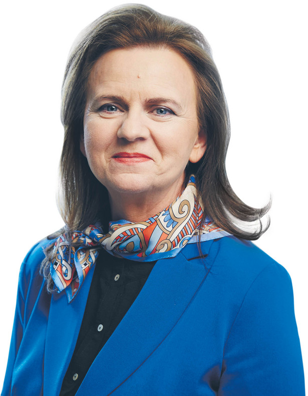Gertruda Uścińska, prezes ZUS
