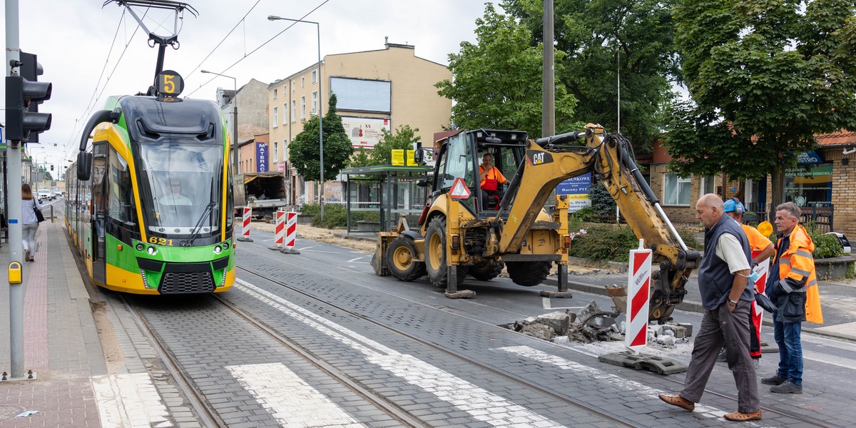 Trwa budowa przystanku wiedeńskiego.