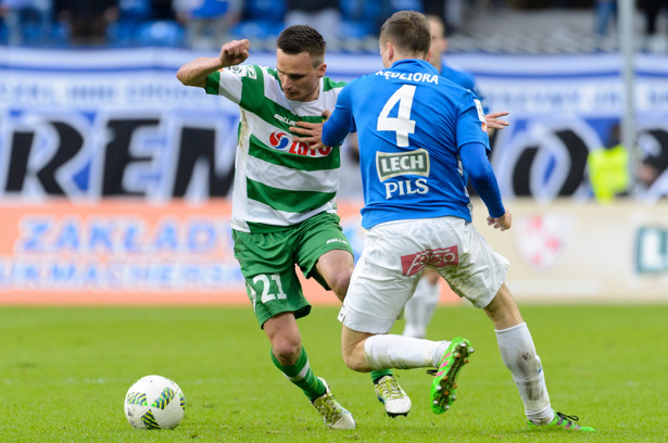 Ekstraklasa: Lech Poznań - Lechia Gdańsk 0:0